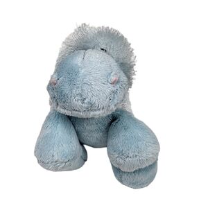 WEBKINZ Lil’ Kinz blue hippo Plush toy by Ganz